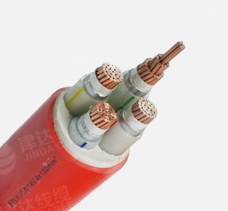 三门峡市电线电缆BBTRZ 4&times;70矿物绝缘柔性防火电缆 - 方案