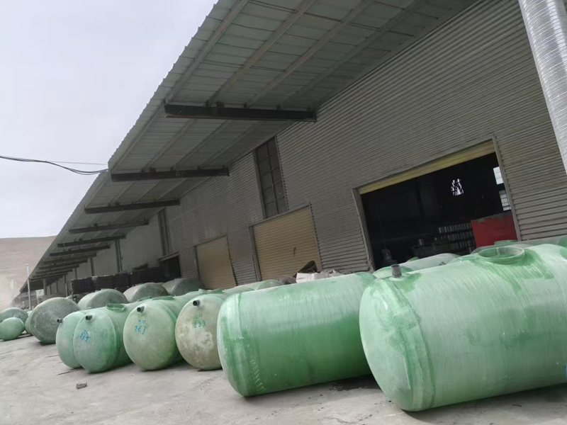 文殊镇玻璃钢提升泵站化粪池