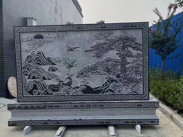 金昌市石雕石牌坊 - 厂家