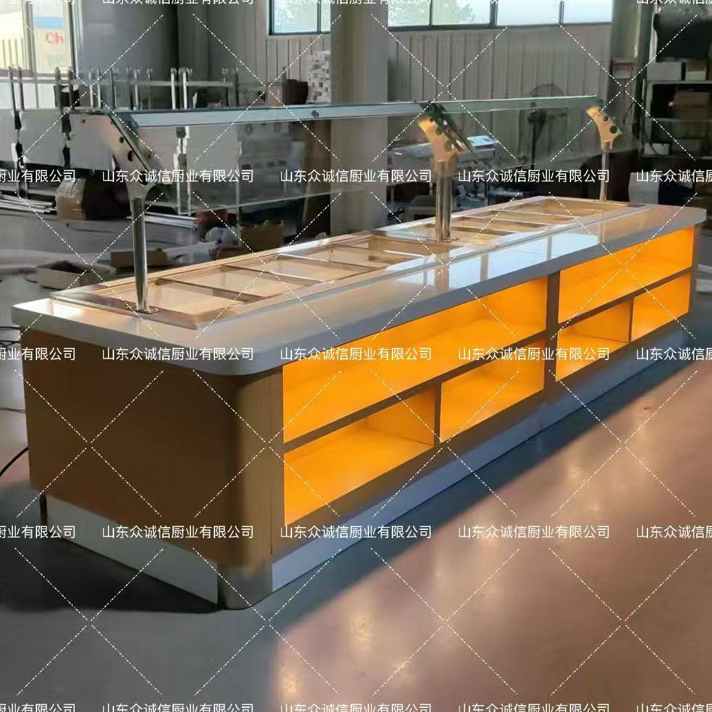 沈阳新民市商用明档设备工作台调理设备 - 哪里好